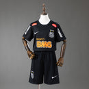 Conjunto Infantil Santos II 12/13 - Preto My Store