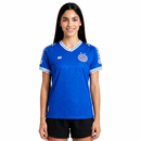 Camisa Bahia Third 24/25 Feminina - Azul Puma