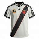 Camisa Vasco Away 2000 Retrô - Branca e Preta - Futx Brasil