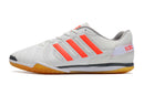 Chuteira Futsal Adidas Top Sala IC Branca e Laranja My Store