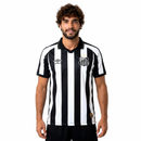 Camisa Santos 26/27 Away Versão Jogador - Preta e Branca My Store