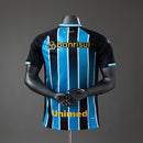 Camisa Grêmio Home 26/27 Versão Jogador - Azul e Preta My Store