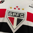 Camisa São Paulo 26/27 Home Versão Jogador - Branca My Store