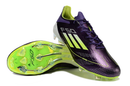 Chuteira Campo Adidas F50 FG Roxa e Verde "Fast Reborn" - Futx Brasil