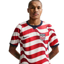 Camisa Estados Unidos Home 26/27 - Vermelha e Branca My Store