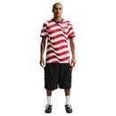 Camisa Estados Unidos Home 26/27 - Vermelha e Branca My Store