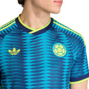 Camisa Colômbia Away 2026 - Azul My Store