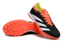 Chuteira Society Adidas Predator Elite TF Preta, Laranja e Branco "Solar Energy" - Futx Brasil