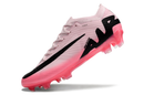 Chuteira Campo Nike Air Zoom Mercurial Vapor 15 Elite FG Rosa e Preto "Mad Brilliance Pack" - Futx Brasil
