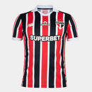 Camisa São Paulo 26/27 Away Versão Jogador - Preta e Vermelha My Store
