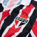 Camisa São Paulo 26/27 Away Versão Jogador - Preta e Vermelha My Store