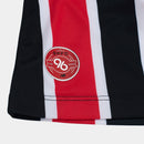 Camisa São Paulo 26/27 Away Feminina - Preta e Vermelha My Store