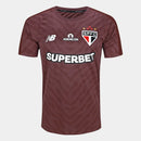 Camisa São Paulo 26/27 Goleiro - Vinho My Store