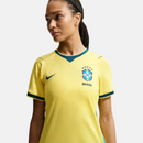 Camisa Brasil Home 2026 - Feminina Baby Look My Store