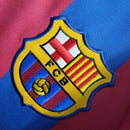 Camisa Barcelona 05/06 Retrô - Azul e Vermelha - Futx Brasil