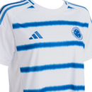 Camisa Cruzeiro Feminina Away 25/26 - Branca - Futx Brasil
