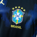 Camisa Brasil Away 2026 - Feminina Baby Look Azul My Store