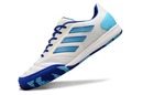 Chuteira Futsal Adidas Competition Top IC Branca e Azul My Store