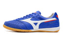 Chuteira Futsal Mizuno Morelia Sala IC Azul e Branca - Futx Brasil