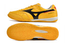 Chuteira Futsal Mizuno Morelia Sala IC Amarela e Preta My Store