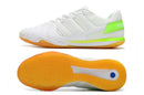 Chuteira Futsal Adidas Top Sala IC Branca e Verde My Store