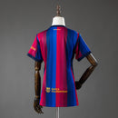 Camisa Barcelona Feminina Home 26/27 - Azul e Vermelha My Store