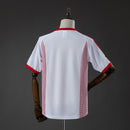 Camisa Espanha Away 2002 Retrô - Branca My Store