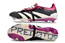 Chuteira Campo Adidas Predator FT 30 Elite FG Preta e Roxa - Futx Brasil