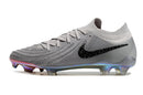 Chuteira Campo Nike Phantom GX 2 Elite FG Prata "Rising Gem Pack" - Futx Brasil