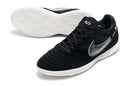 Chuteira Futsal Nike StreetGato IC Preta e Branco - Futx Brasil