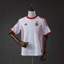 Camisa Espanha Away 2002 Retrô - Branca My Store