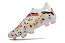 Chuteira Campo Puma Future 7 FG Branca "Creativity Pack" - Futx Brasil