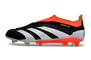 Chuteira Campo Adidas Predator LL Elite FG Preta, Laranja e Branco "Solar Energy" - Futx Brasil