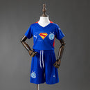 Conjunto Infantil Bahia Superman 25/26 - Azul Puma