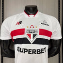Camisa São Paulo 26/27 Home Versão Jogador - Branca My Store