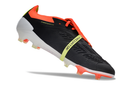 Chuteira Campo Adidas Predator FT 30 Elite FG Preta, Laranja e Branco "Solar Energy Pack" - Futx Brasil