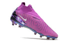 Chuteira Campo Nike Phantom GX DF Elite FG Roxa "Thunder" - Futx Brasil