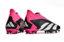 Chuteira Campo Adidas Predator Accuracy+ FG Rosa e Preto "Own You Football Pack" - Futx Brasil