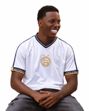 Camisa Bahia Socio Torcedor 26/27 - Branca e Dourada Puma