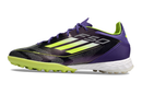 Chuteira Society Adidas F50 TF Roxa e Verde "Fast Reborn Pack" - Futx Brasil
