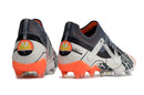 Chuteira Campo Puma Future Ultimate FG Branca, Prata e Laranja "Astronaut Pack" - Futx Brasil