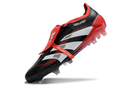 Chuteira Campo Adidas Predator FT 30 Elite FG Preta e Vermelha - Futx Brasil