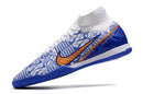 Chuteira Futsal Nike Air Zoom Mercurial Superfly 9 Elite IC Azul "CR7" - Futx Brasil
