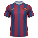 Camisa Barcelona 05/06 Retrô - Azul e Vermelha - Futx Brasil