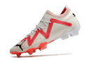 Chuteira Campo Puma Future Ultimate FG Branca e Rosa "Breakthrought Pack" - Futx Brasil