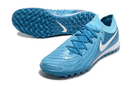 Chuteira Society Nike Phantom GX 2 Elite TF Azul "Mad Ambition Pack" - Futx Brasil
