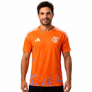 Camisa Flamengo Goleiro 26/27 - Laranja My Store
