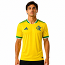 Camisa Flamengo Brasil 2026 - Amarelo+Verde My Store