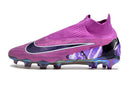 Chuteira Campo Nike Phantom GX DF Elite FG Roxa "Thunder" - Futx Brasil