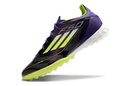 Chuteira Society Adidas F50 TF Roxa e Verde "Fast Reborn Pack" - Futx Brasil